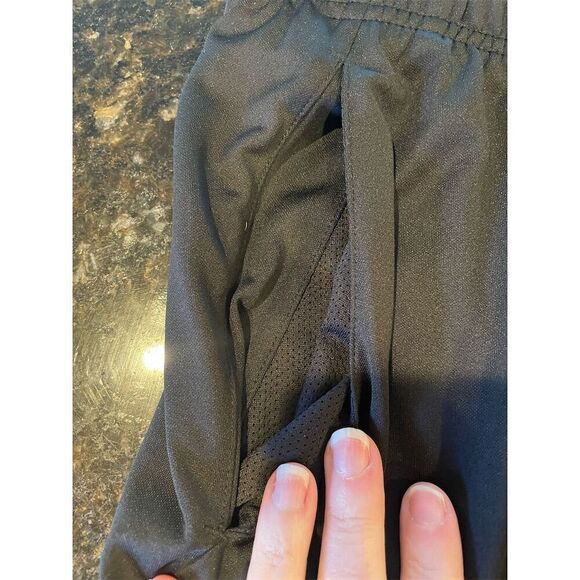 *3/$15. Nike Men's Black Sweat Shorts with JX Logo Size S Casual Summer - Picture 5 of 7